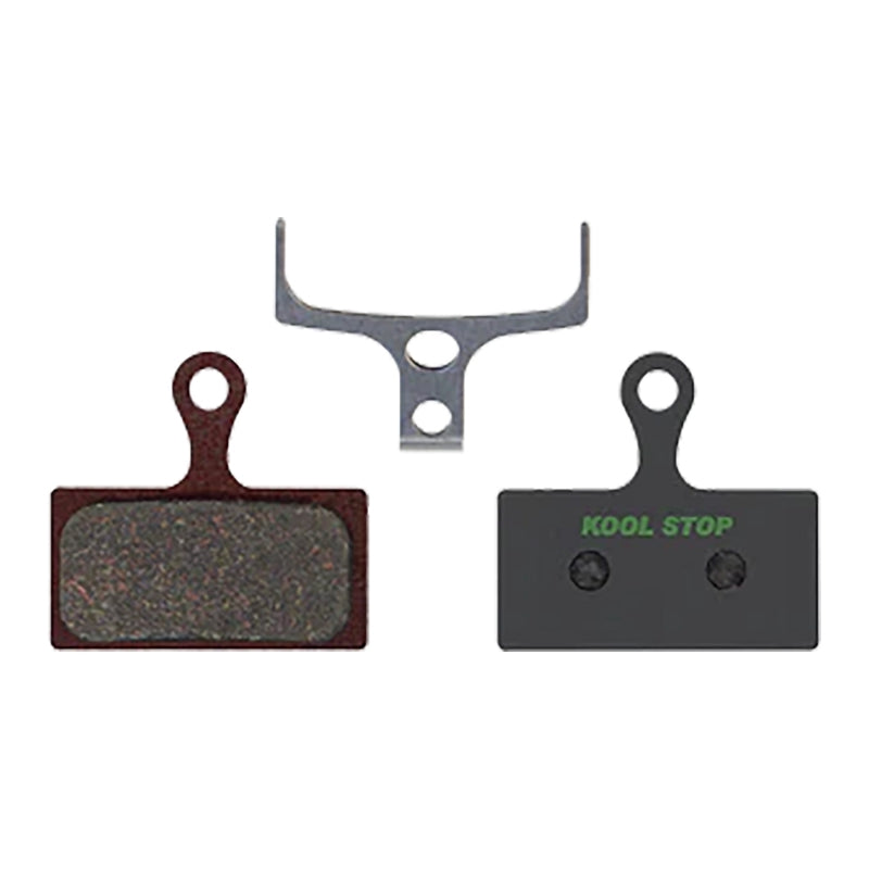 Koolstop D635E brake pad Clarks M1- M2- M3- CMD-22- CMD-23- CMD-27 / FSA Afterburner- K-Force / Origin8 Vise Hyd PM / Shimano Deore M615- SLX M666- SLX M675- XT M785- XTR M985- XTR M988- S700 (2011+)- CX75