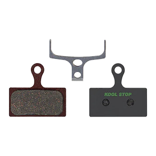 Koolstop D635E brake pad Clarks M1- M2- M3- CMD-22- CMD-23- CMD-27 / FSA Afterburner- K-Force / Origin8 Vise Hyd PM / Shimano Deore M615- SLX M666- SLX M675- XT M785- XTR M985- XTR M988- S700 (2011+)- CX75-Goodwynn's