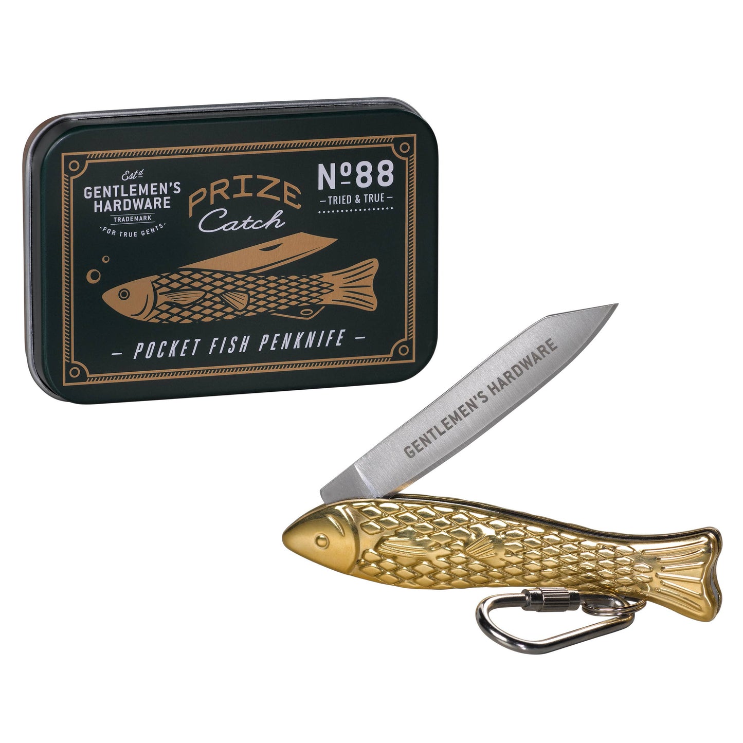 Gentlemen's Hardware - Pocket Fish Pen Knife