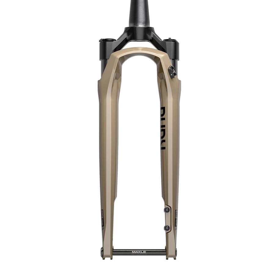 RockShox Rudy Ultimate Suspension Fork 700C Solo Air 30mm 1-1/8-1.5 12x100mm TA Rake: 45mm Brown