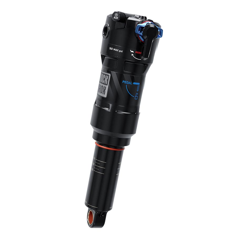 RockShox Deluxe Ultimate RCT Rear shock 185x50 Shaft Eyelet: Trunnion Body Eyelet: Standard Linear 0 Neg/1 Pos Token Linear Reb/Low Comp 380lb Lockout Force