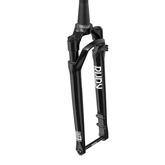 RockShox RUDY Ultimate XPLR Race Day 2 Suspension Fork - 700c 30 mm 12 x 100 mm 45 mm Offset Gloss BLK A2-Goodwynn's