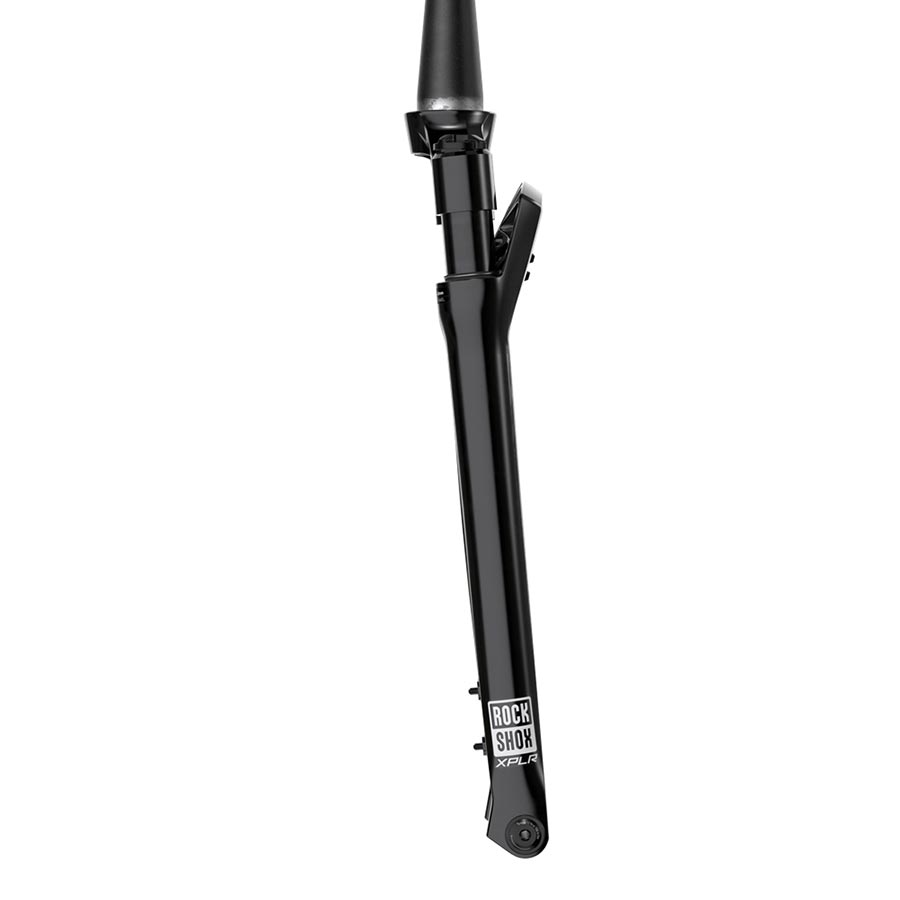 RockShox Rudy Ultimate XPLR A2 Suspension Fork 700C Solo Air 30mm 1-1/8-1.5 12x100mm TA Rake: 51mm Black