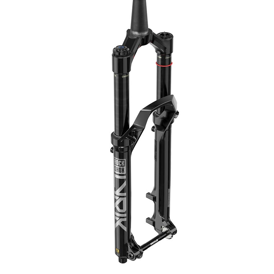 RockShox Lyrik Ultimate Charger 3.1 RC2 Suspension Fork - 27.5" 160 mm 15 x 110 mm 44 mm Offset Gloss BLK D2