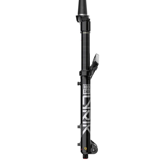 RockShox Lyrik Ultimate D2 Suspension Fork 27.5 DebonAir+ W/ButterCups 140mm 1-1/8-1.5 15x110mm TA Rake: 44mm Black-Goodwynn's