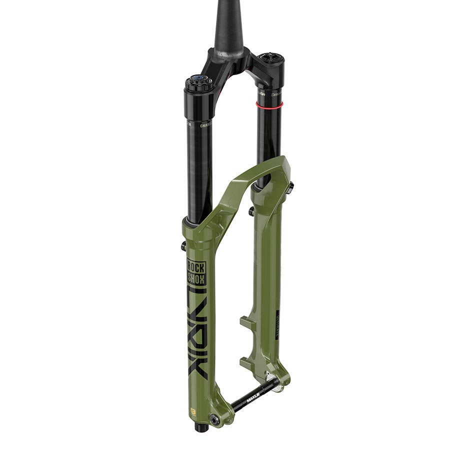 RockShox Lyrik Ultimate Charger 3.1 RC2 Suspension Fork - 27.5" 160 mm 15 x 110 mm 44 mm Offset Green D2