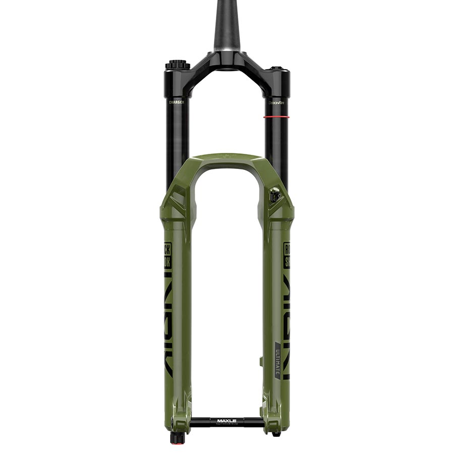 RockShox Lyrik Ultimate Charger 3.1 RC2 Suspension Fork - 27.5" 150 mm 15 x 110 mm 44 mm Offset Green D2