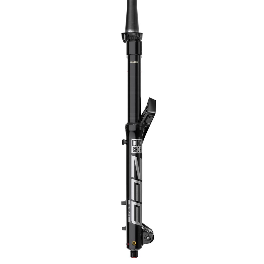 RockShox ZEB Ultimate Charger 3.1 RC2 Suspension Fork - 27.5" 190 mm 15 x 110 mm 44 mm Offset BLK A3-Goodwynn&#39;sGoodwynn&#39;s