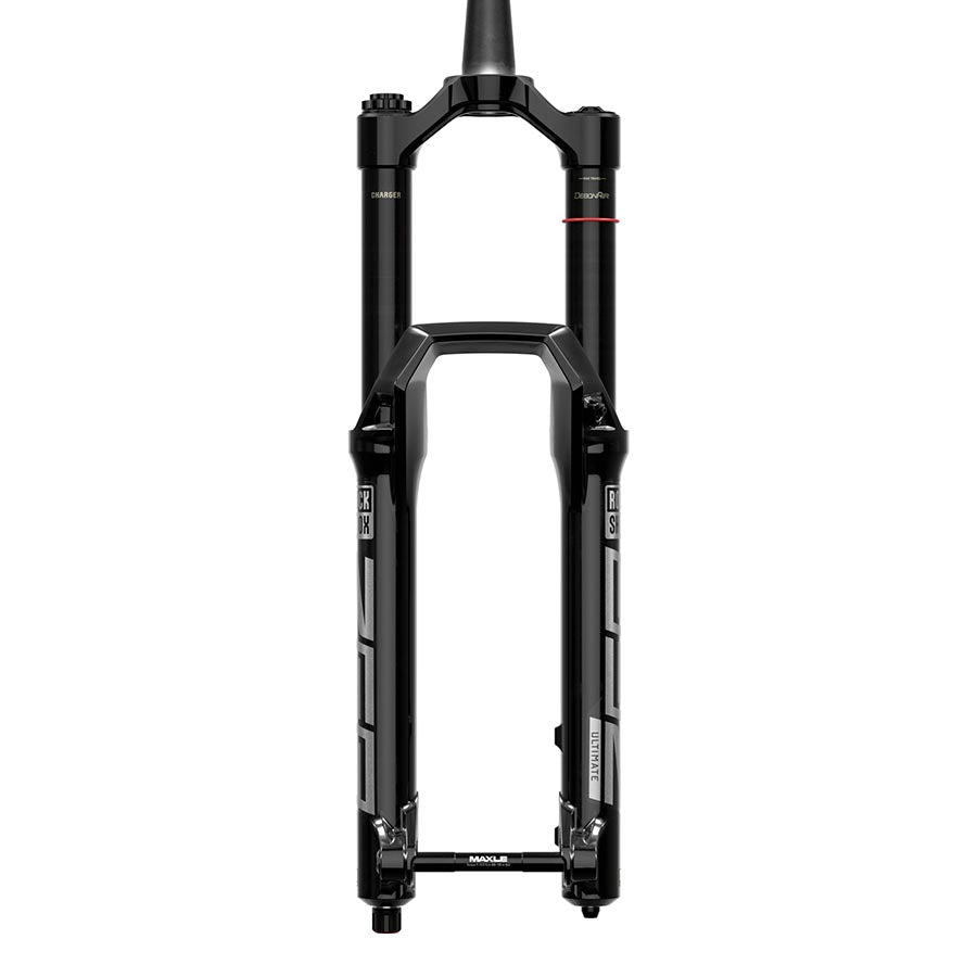 RockShox ZEB Ultimate Charger 3.1 RC2 Suspension Fork - 27.5" 160 mm 15 x 110 mm 44 mm Offset BLK A3-Goodwynn&#39;sGoodwynn&#39;s