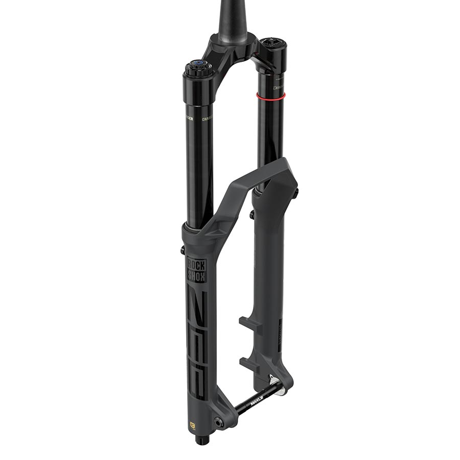 RockShox ZEB Ultimate A3 Suspension Fork 27.5 DebonAir+ W/ButterCups 190mm 1-1/8-1.5 15x110mm TA Rake: 44mm Grey-Goodwynn&#39;sGoodwynn&#39;s