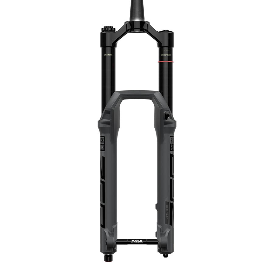 RockShox ZEB Ultimate Charger 3.1 RC2 Suspension Fork - 29" 190 mm 15 x 110 mm 44 mm Offset Gray A3