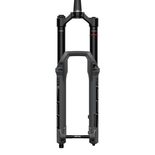 RockShox ZEB Ultimate Charger 3.1 RC2 Suspension Fork - 29" 190 mm 15 x 110 mm 44 mm Offset Gray A3-Goodwynn's