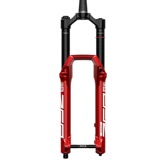 RockShox ZEB Ultimate A3 Suspension Fork 27.5 DebonAir+ W/ButterCups 190mm 1-1/8-1.5 15x110mm TA Rake: 44mm Red-Goodwynn's