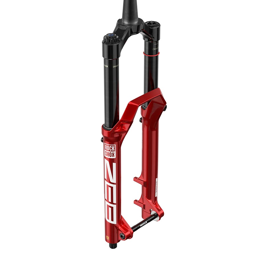 RockShox ZEB Ultimate Charger 3.1 RC2 Suspension Fork - 27.5" 180 mm 15 x 110 mm 44 mm Offset Red A3-Goodwynn&#39;sGoodwynn&#39;s