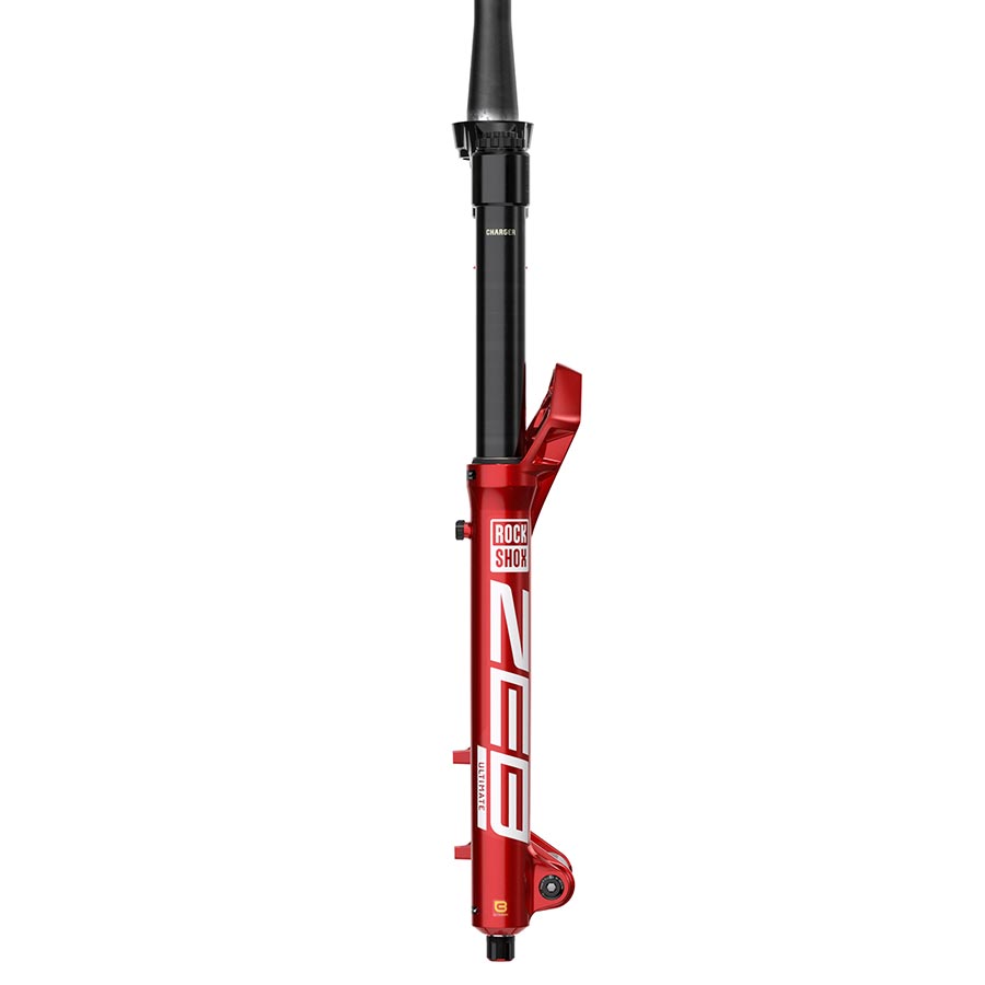 RockShox ZEB Ultimate Charger 3.1 RC2 Suspension Fork - 27.5" 170 mm 15 x 110 mm 44 mm Offset Red A3-Goodwynn&#39;sGoodwynn&#39;s