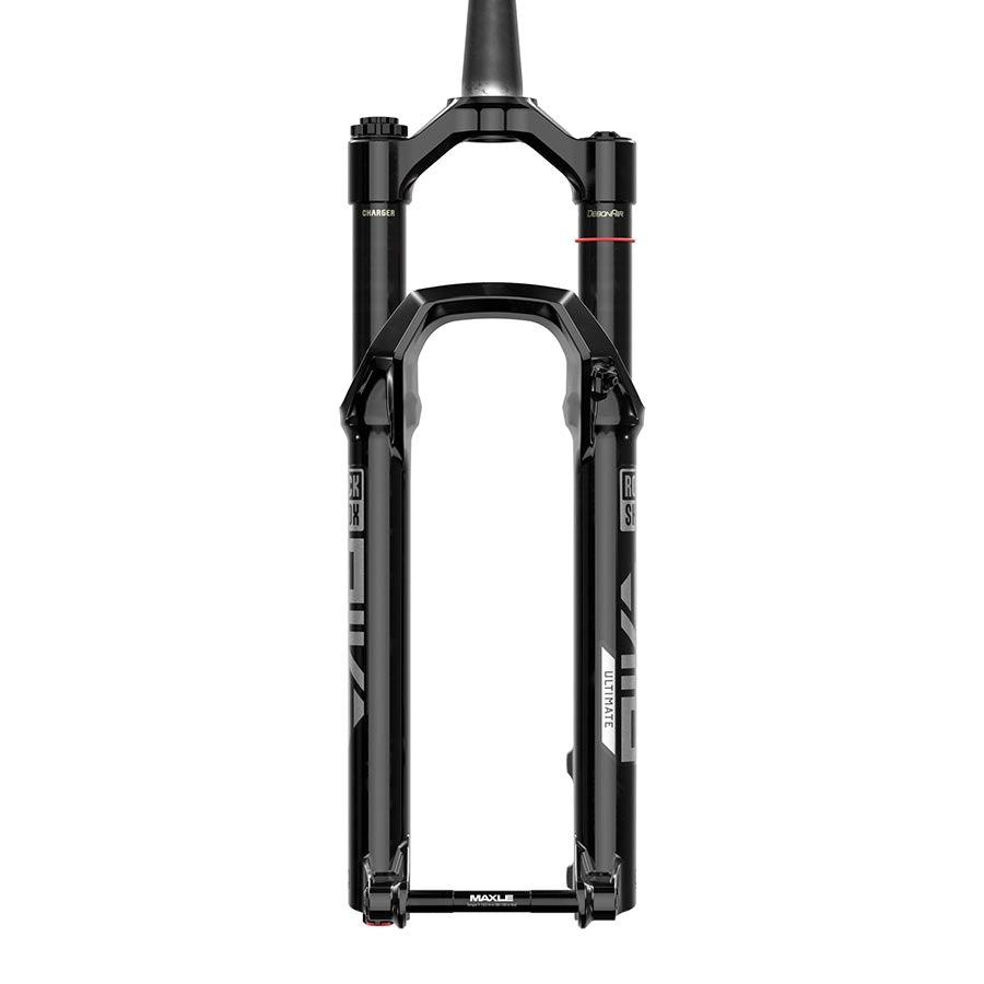 RockShox Pike Ultimate Charger 3.1 RC2 Suspension Fork - 27.5" 130 mm 15 x 110 mm 44 mm Offset Gloss BLK C2