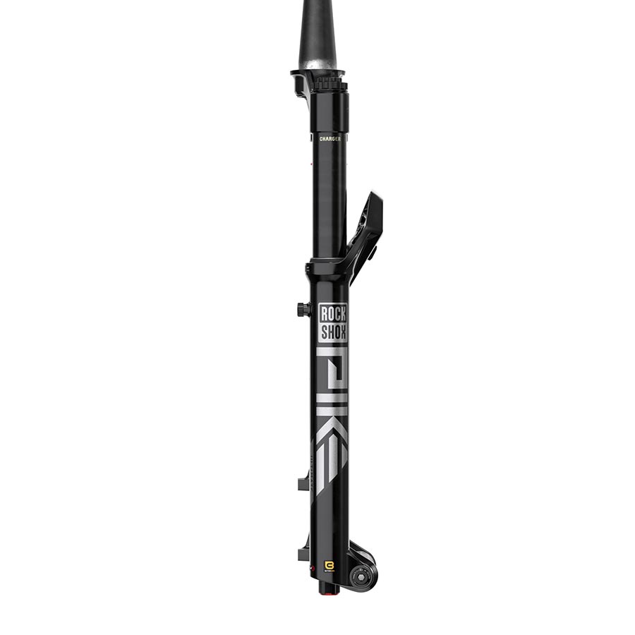 RockShox Pike Ultimate Charger 3.1 RC2 Suspension Fork - 27.5" 140 mm 15 x 110 mm 37 mm Offset Gloss BLK C2-Goodwynn&#39;sGoodwynn&#39;s