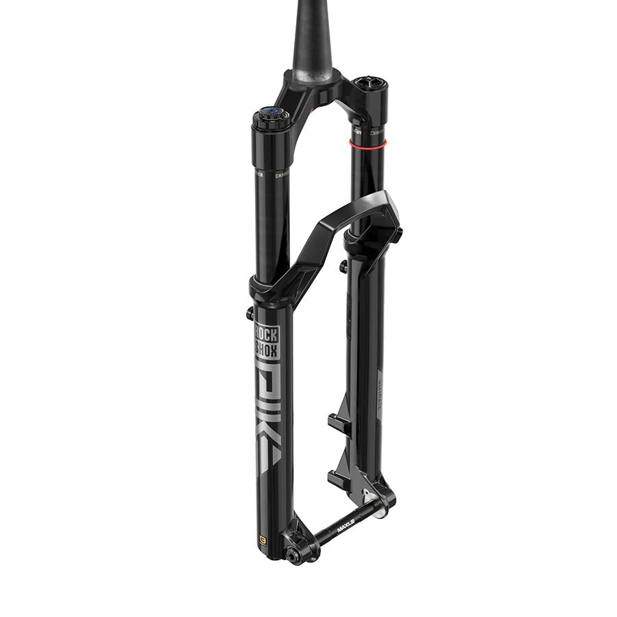 RockShox Pike Ultimate Charger 3.1 RC2 Suspension Fork - 29" 120 mm 15 x 110 mm 44 mm Offset Gloss BLK C2