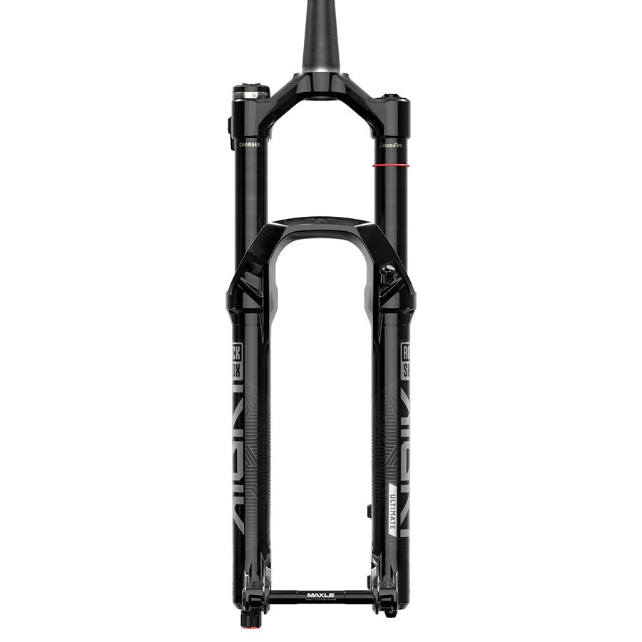 RockShox Lyrik Ult Flight Attendant A3 Suspension Fork 29 DebonAir+ W/ButterCups 160mm 1-1/8-1.5 15x110mm TA Rake: 44mm Black Remote: Sold Separately-Goodwynn&#39;sGoodwynn&#39;s