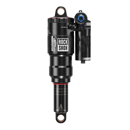 RockShox Super Deluxe Ultimate RC2T Rear Shock - 230 x 65 mm Linear Air 0 Neg/2 Pos Token Reb 55 / Comp 30 L/O4 C2-Goodwynn's