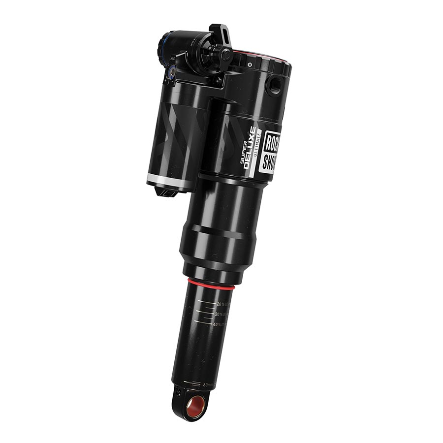 RockShox Super Deluxe Ultimate RC2T Rear Shock - 205 x 60 mm Linear Air 0 Neg/2 Pos Token Reb 55 / Comp 30 L/O4 Standard Trunnion C2-Goodwynn&#39;sGoodwynn&#39;s