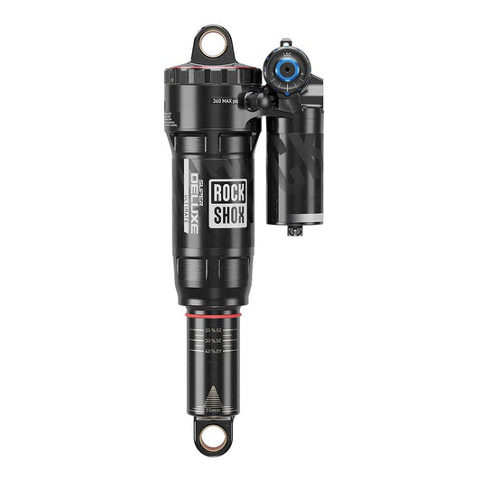 RockShox Super Deluxe Ultimate C2 Rear shock 210x55 Shaft Eyelet: Standard Body Eyelet: No Bushing 0Neg/2Pos Tokens Reb55/Comp30 Lockout 4t-Goodwynn's