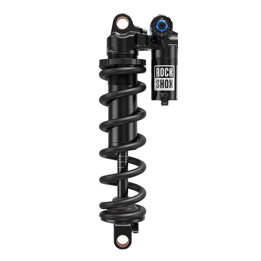 RockShox Vivid Coil Ultimate RC2T Rear Shock - 230 x 65 mm Reb 55 / Comp 30 L/O2 Standard C1