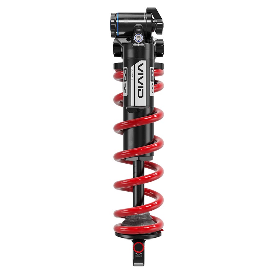 RockShox Vivid Coil Ultimate RC2T Rear Shock - 205 x 65 mm Reb 55 / Comp 30 L/O2 Standard Trunnion C1-Goodwynn&#39;sGoodwynn&#39;s