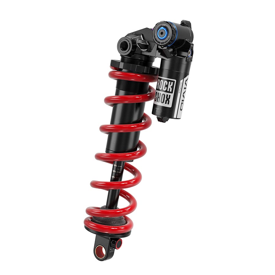 RockShox Vivid Coil Ultimate RC2T Rear Shock - 205 x 62.5 mm Reb 55 / Comp 30 L/O2 Standard Trunnion C1