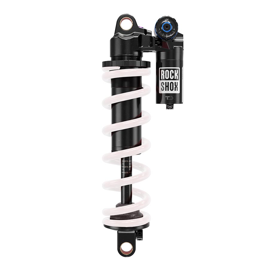 RockShox Vivid Coil Ultimate DH RC2 Rear Shock - 250 x 75 mm Reb 55 / Comp 30 L/O2 Standard C1-Goodwynn&#39;sGoodwynn&#39;s