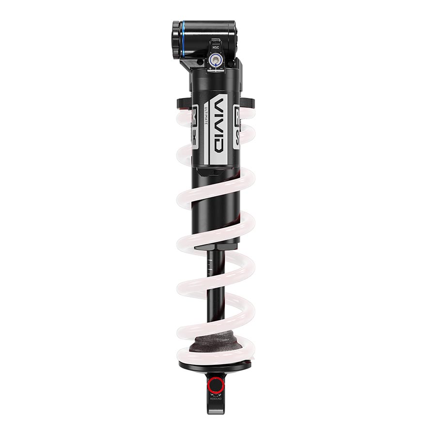 RockShox Vivid Coil Ultimate DH RC2 Rear Shock - 225 x 75 mm Reb 55 / Comp 30 L/O2 Standard Trunnion C1-Goodwynn&#39;sGoodwynn&#39;s