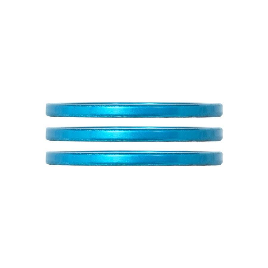 Industry Nine iRiX Headset Spacer 1-1/8 Height: 2.5mm Aluminum Turquoise 3pcs-Goodwynn&#39;sGoodwynn&#39;s