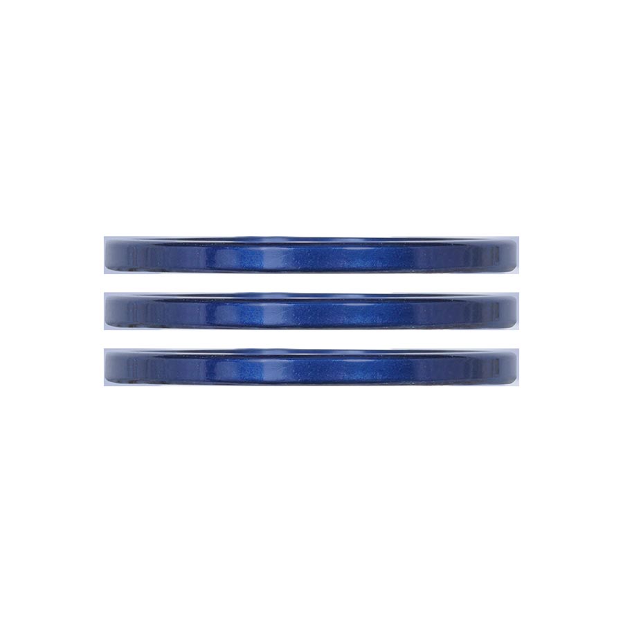 Industry Nine iRiX Headset Spacer 1-1/8 Height: 2.5mm Aluminum Blue 3pcs-Goodwynn&#39;sGoodwynn&#39;s