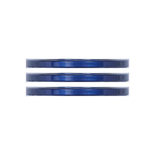 Industry Nine iRiX Headset Spacer 1-1/8 Height: 2.5mm Aluminum Blue 3pcs-Goodwynn's