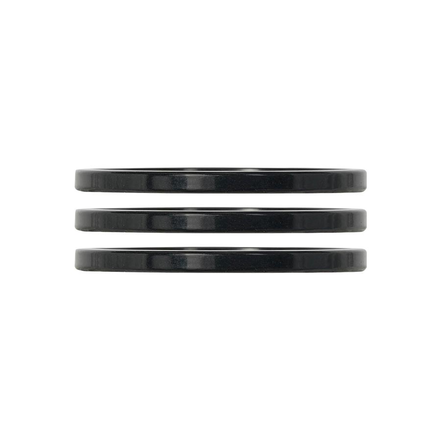 Industry Nine iRiX Headset Spacer 1-1/8 Height: 2.5mm Aluminum Black 3pcs-Goodwynn&#39;sGoodwynn&#39;s