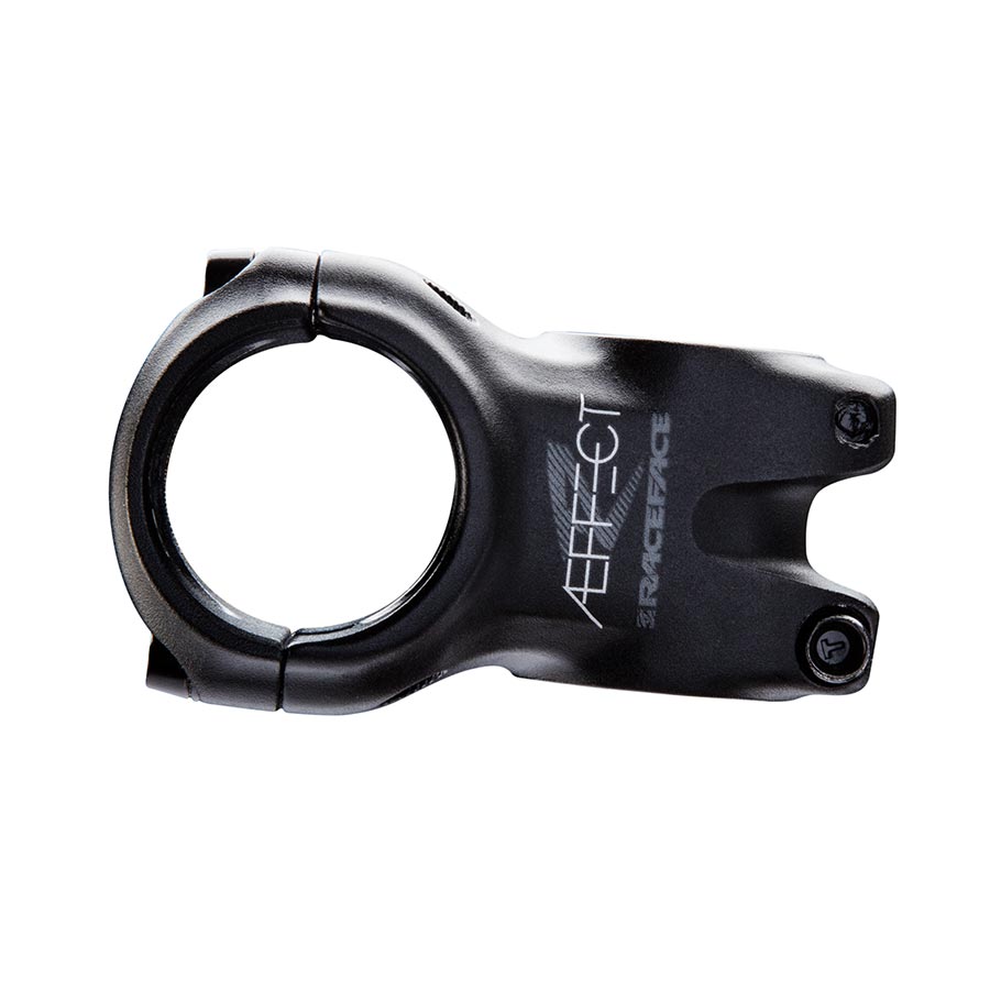 RaceFace Aeffect R Stem - 40mm 35 mm Clamp +/-0 1 1/8" Aluminum Black-Goodwynn&#39;sGoodwynn&#39;s