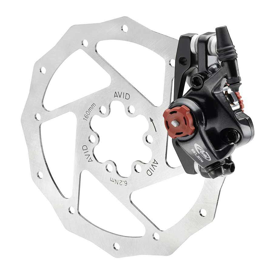 SRAM BB-7 Mtn G2 Mech Disc Brake 180mm Rotor-Goodwynn&#39;sGoodwynn&#39;s