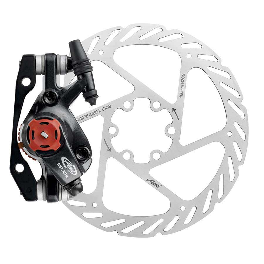 SRAM BB-7 Mtn G2 Mech Disc Brake 160mm Rotor-Goodwynn&#39;sGoodwynn&#39;s