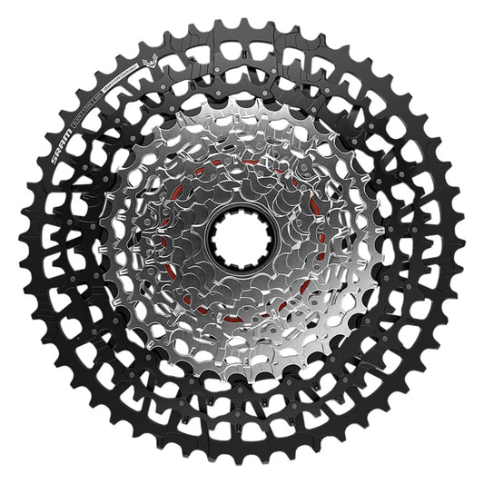 SRAM XS-1275 GX Eagle T-Type Cassette Black Speed: 12 10-52T XD-Goodwynn's