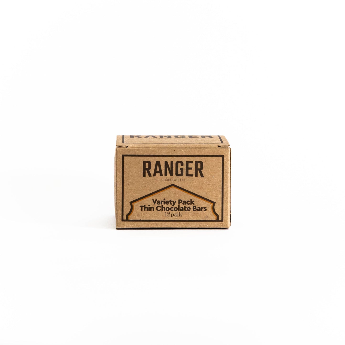 Ranger Chocolate Co. - Variety Pack, Thin Chocolate Bars, 12-pack