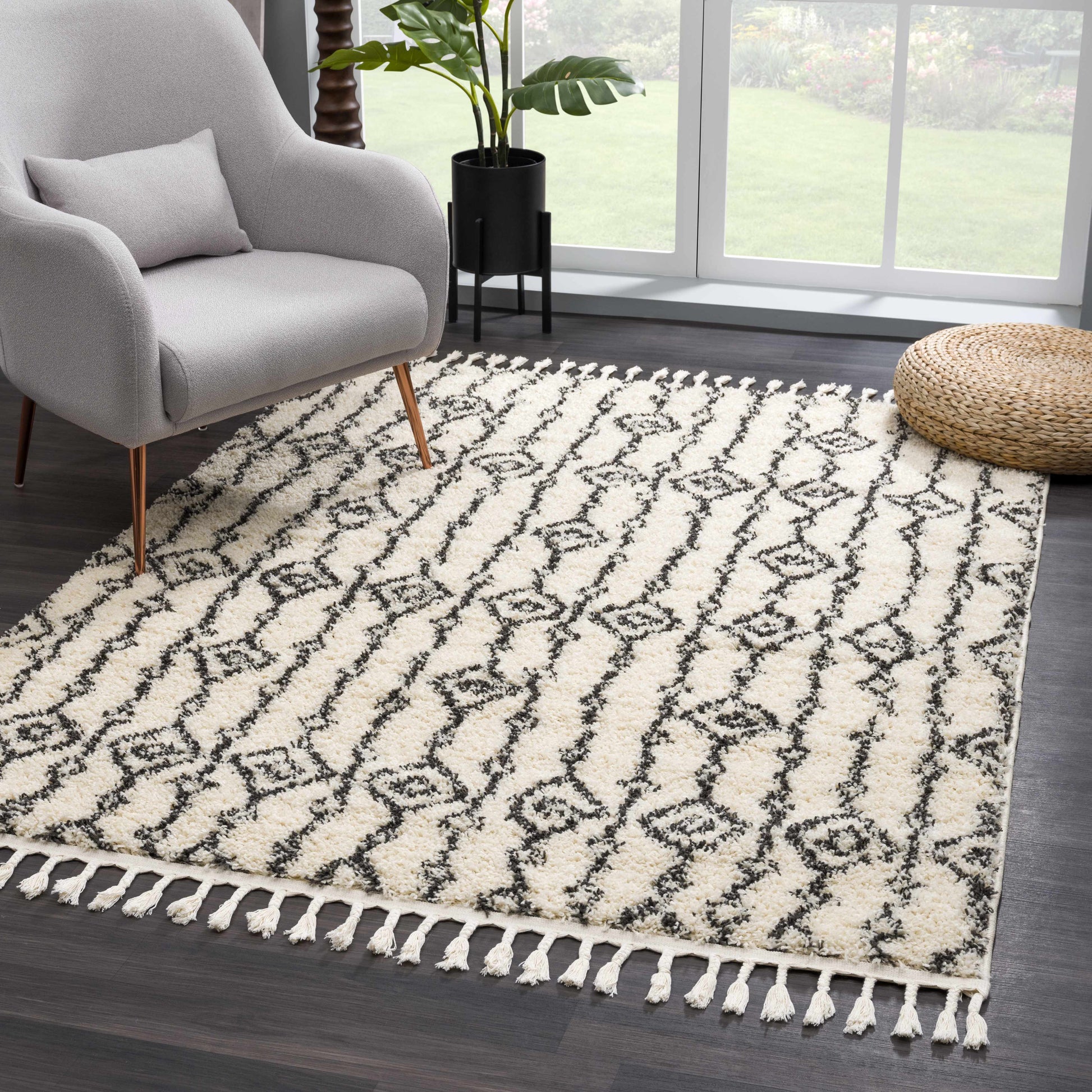 Bayanga Plush Area Rug-Goodwynn&#39;sGoodwynn&#39;s