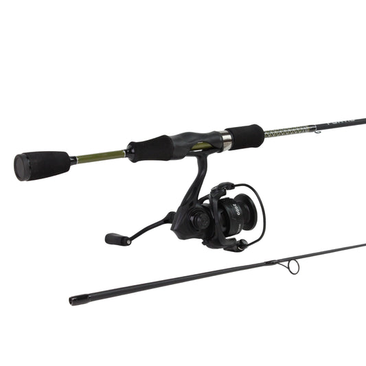 FORTIS 5' Ultra Light Action 2 Piece Spinning Rod and 2000 Spinning Reel Package (FSP502UL)-Goodwynn's