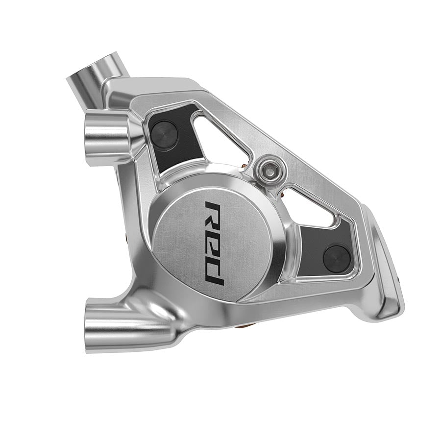 SRAM RED eTap AXS Hydraulic Disc Brake Caliper Assembly - Front Rear Flat Mount Silver E1-Goodwynn&#39;sGoodwynn&#39;s