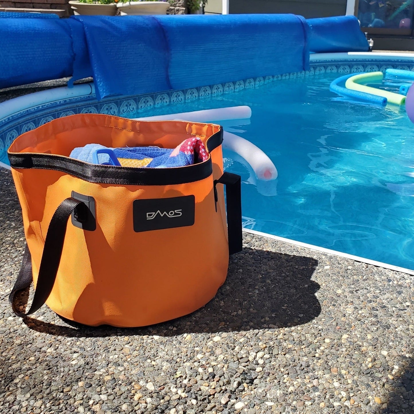 DMOS The Ruck Bucket - Foldable Camping Water Bucket