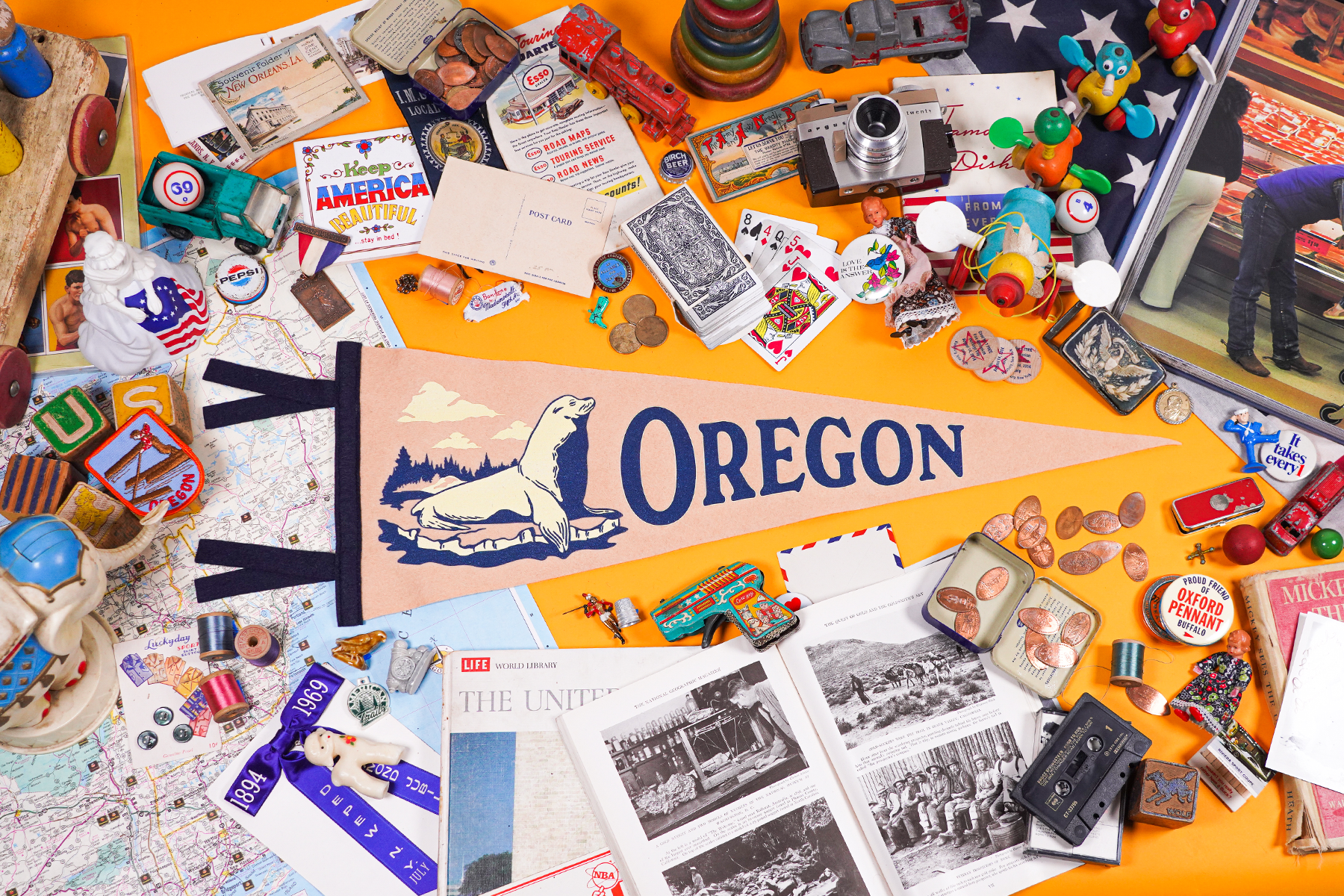 Oregon Pennant-Goodwynn&#39;sGoodwynn&#39;s