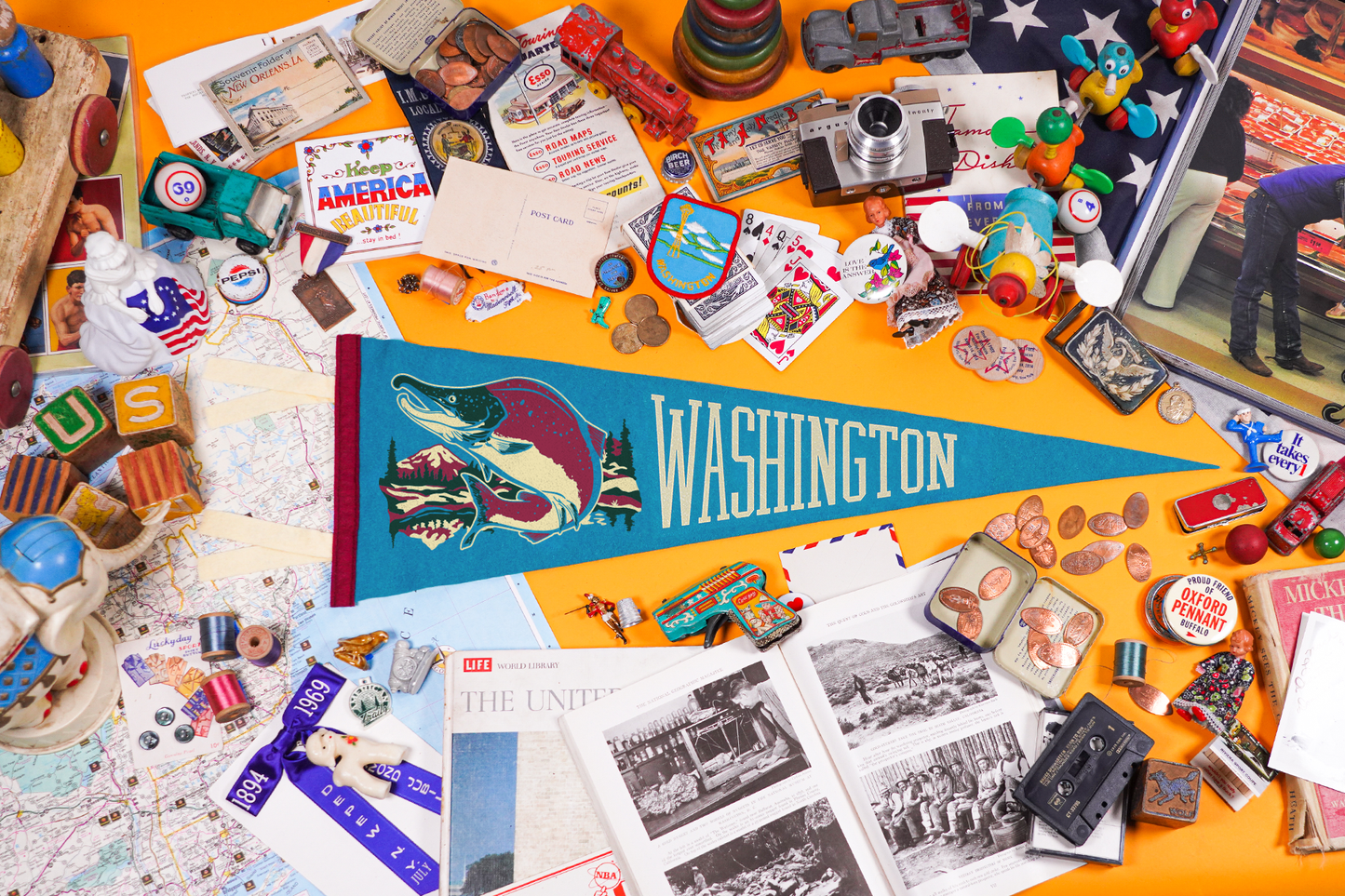 Washington Pennant