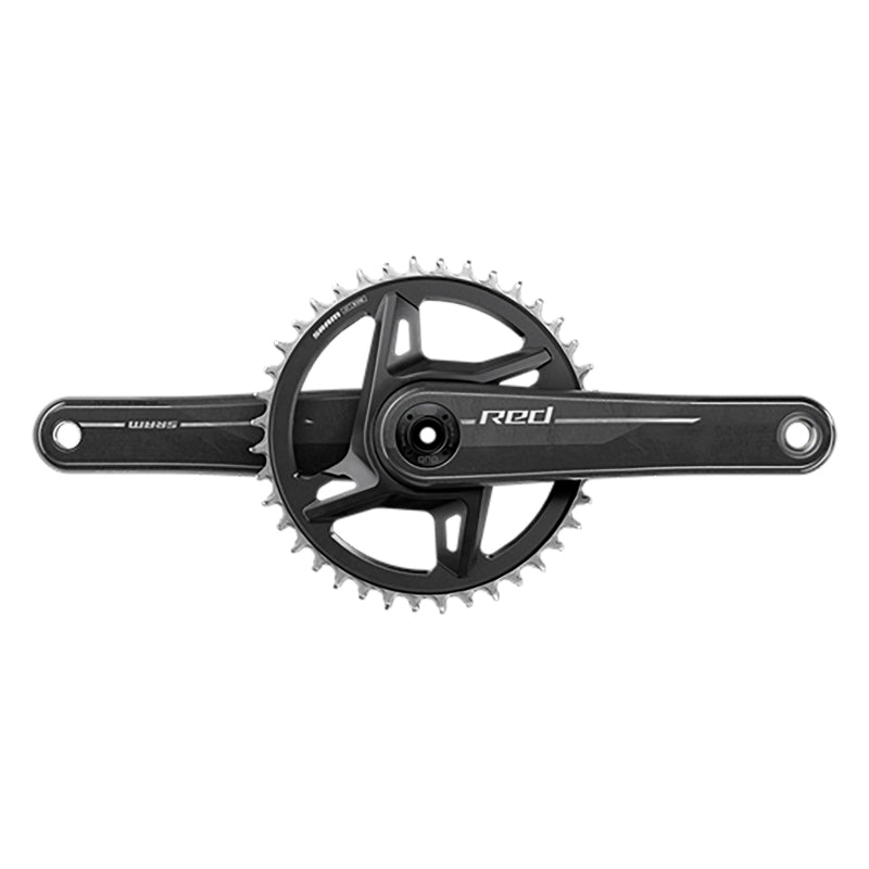 SRAM RED 1x XPLR Wide Crankset - 170mm 13-Speed 42t 8-Bolt Direct Mount DUB Spindle Natural Carbon E1-Goodwynn&#39;sGoodwynn&#39;s