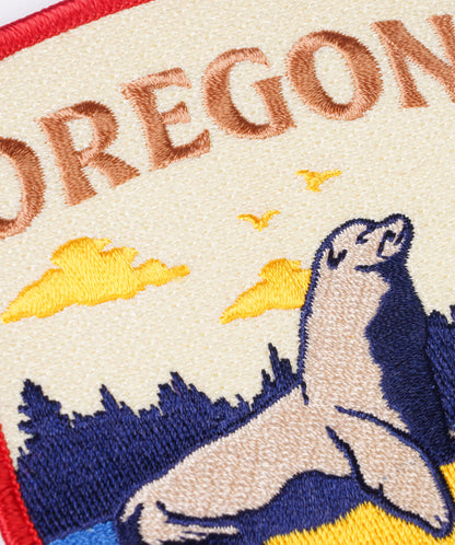 Oregon Embroidered Patch