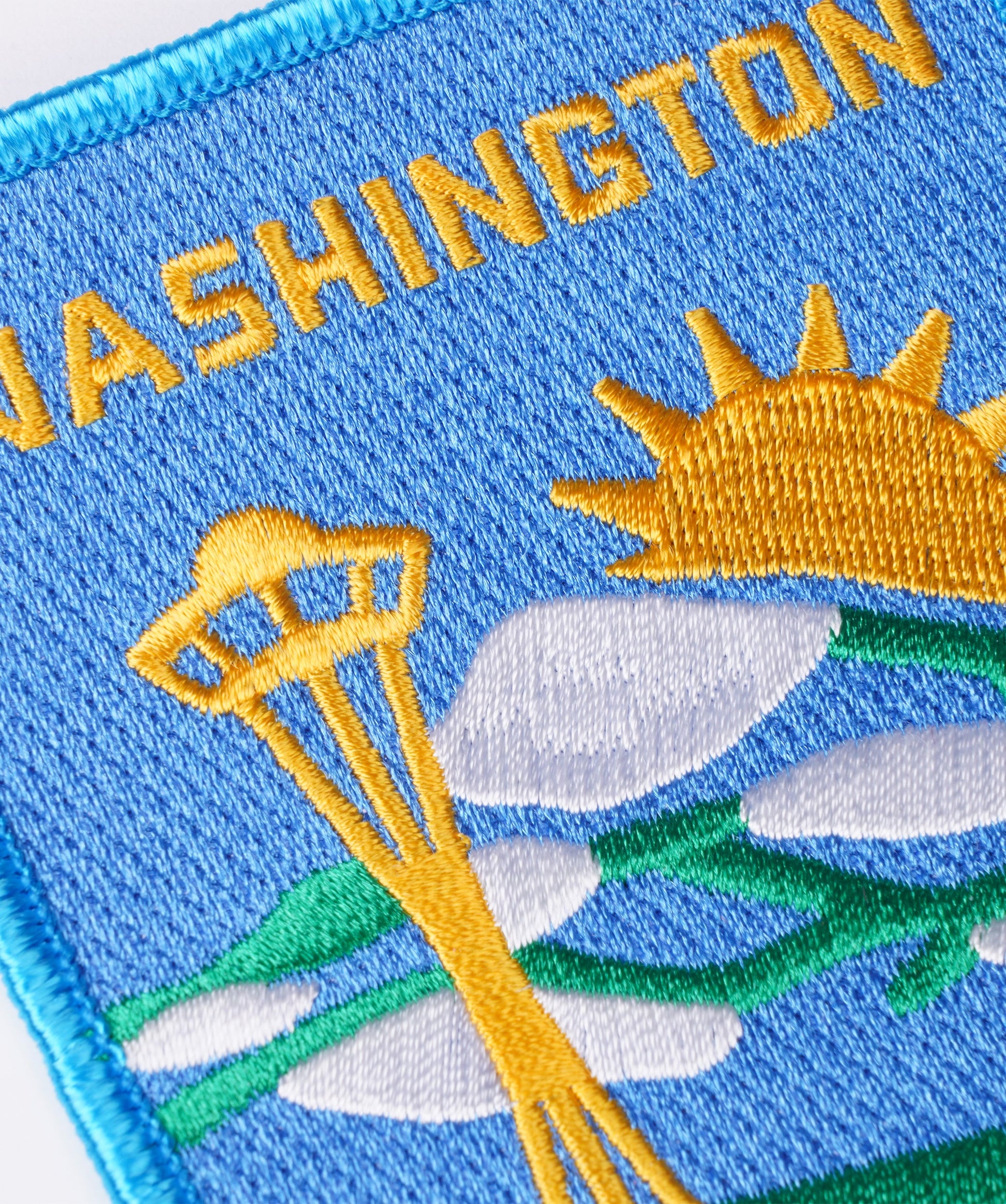 Washington Embroidered Patch-Goodwynn&#39;sGoodwynn&#39;s