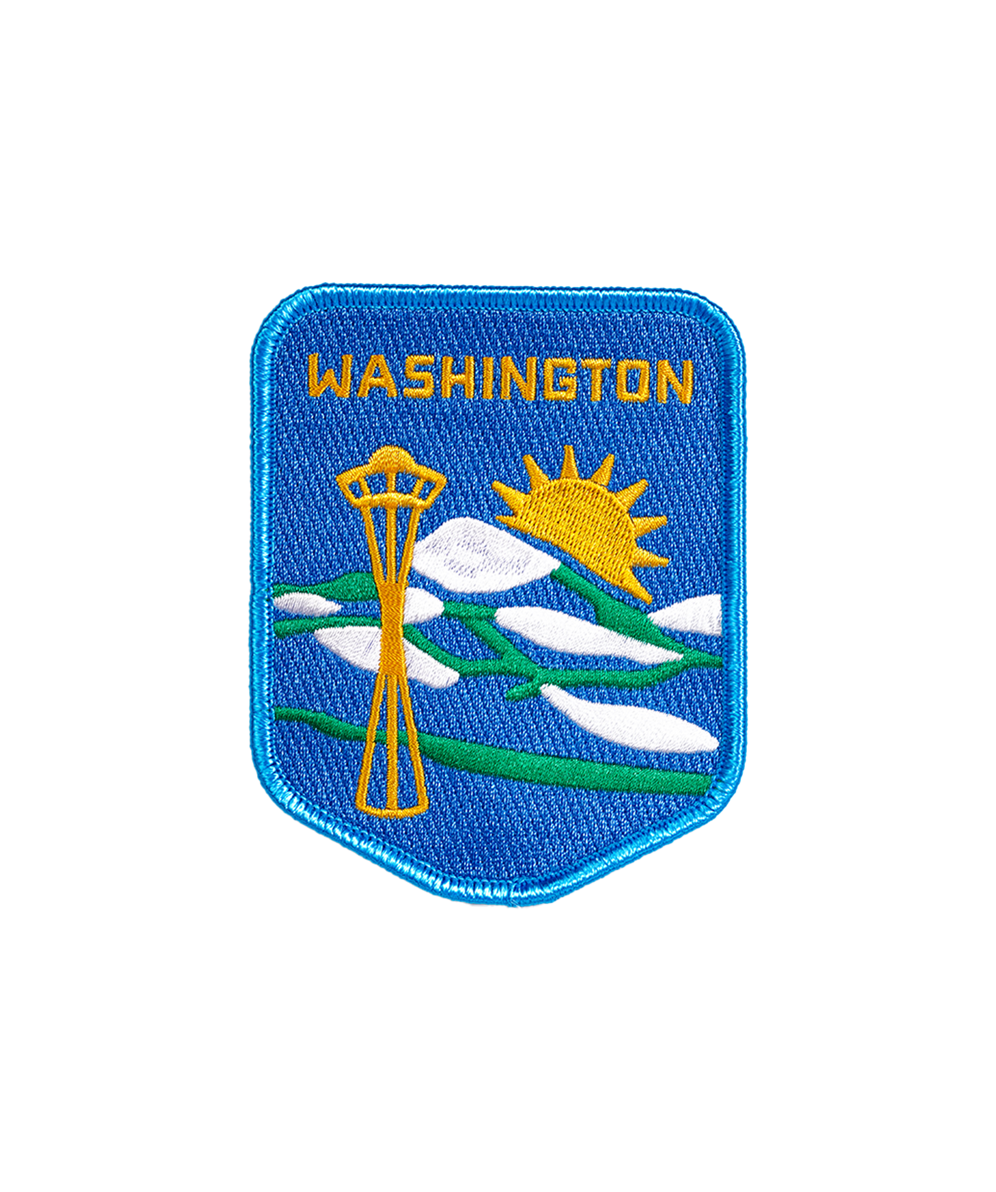 Washington Embroidered Patch-Goodwynn&#39;sGoodwynn&#39;s